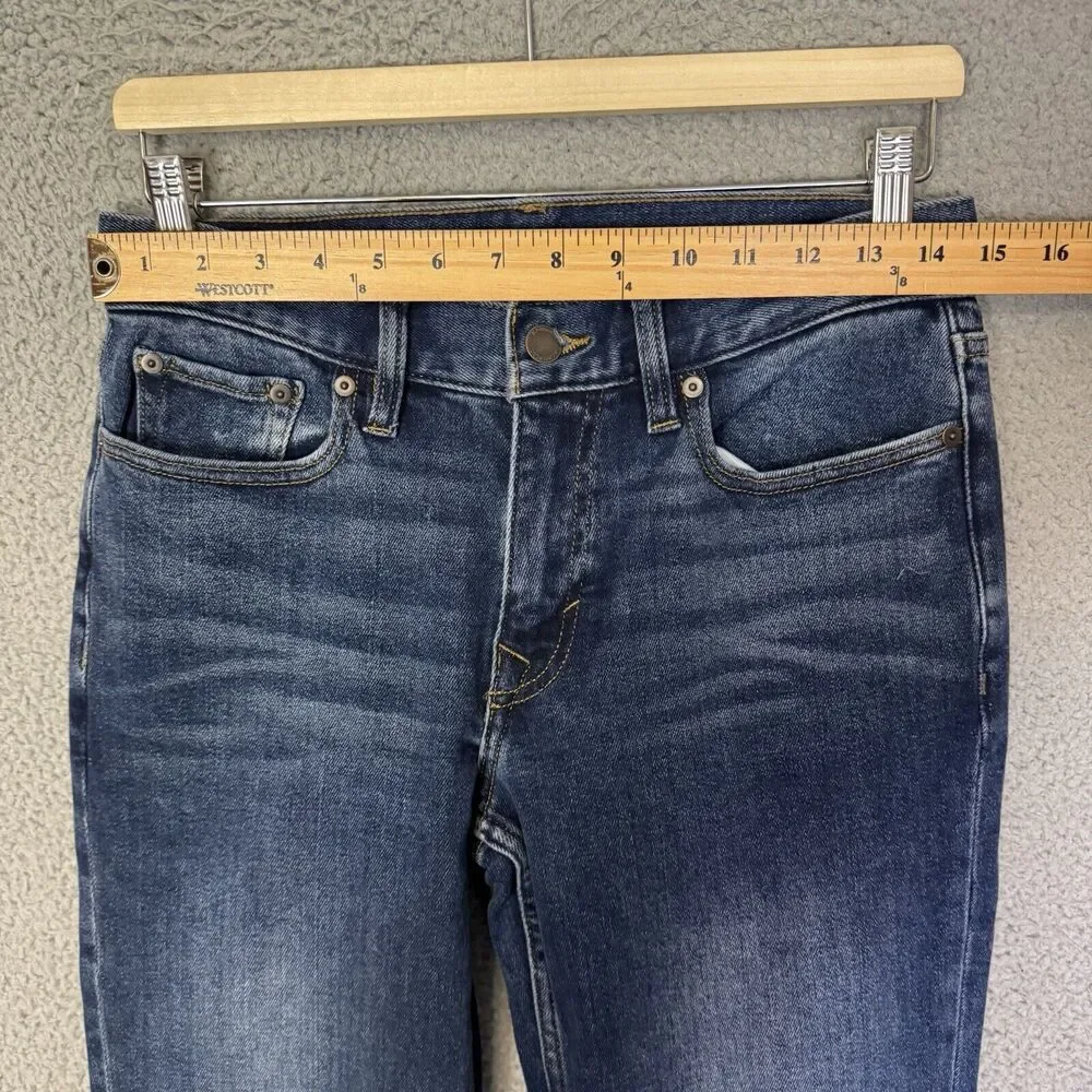 Banana Republic Legacy Jeans Mens 29x31 Blue Denim Straight‎ Leg Slim Fit